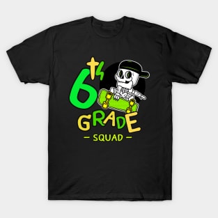 6th grade skeleton T-Shirt